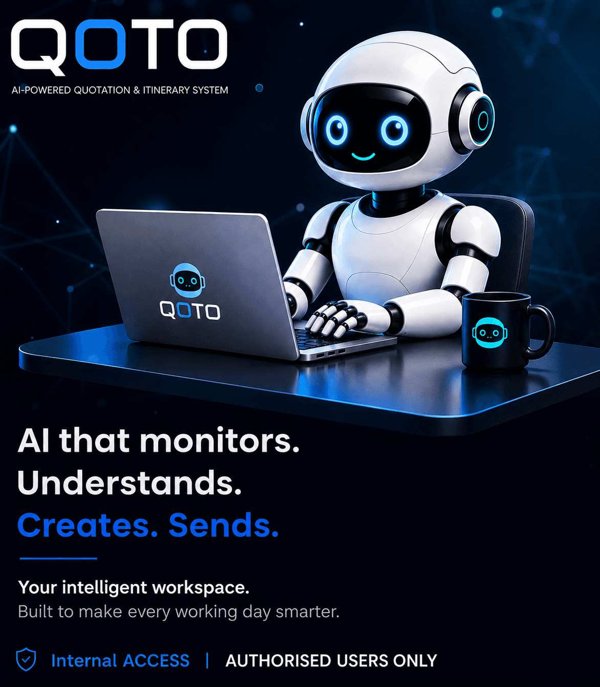 QOTO — AI-powered quotation & itinerary system